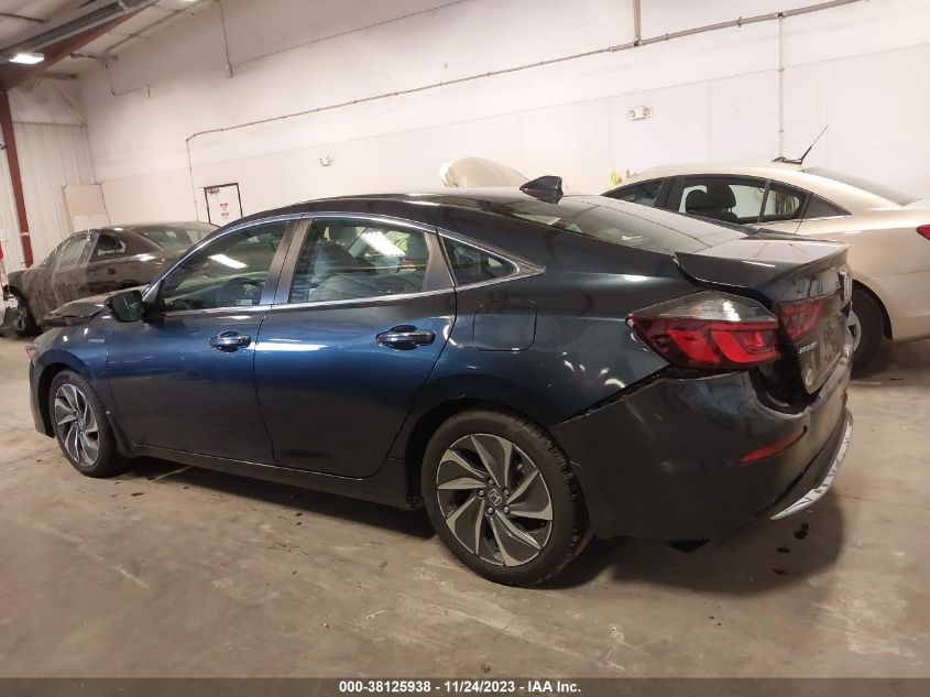 2022 HONDA INSIGHT TOURING - 19XZE4F94NE014570