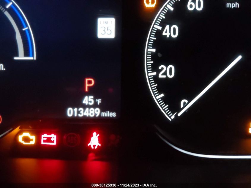 2022 HONDA INSIGHT TOURING - 19XZE4F94NE014570
