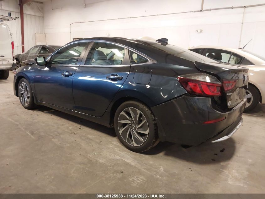 2022 HONDA INSIGHT TOURING - 19XZE4F94NE014570