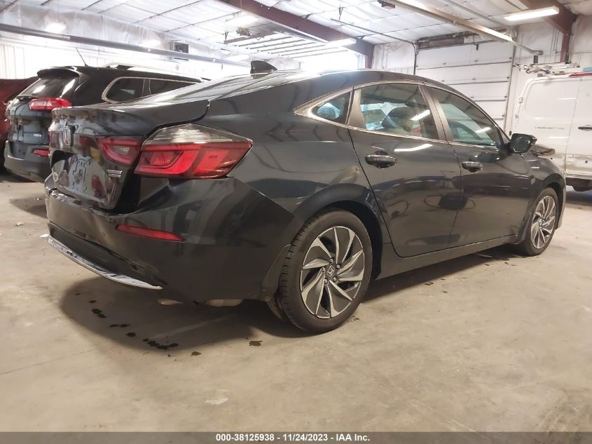 2022 HONDA INSIGHT TOURING - 19XZE4F94NE014570