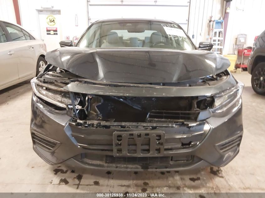 2022 HONDA INSIGHT TOURING - 19XZE4F94NE014570