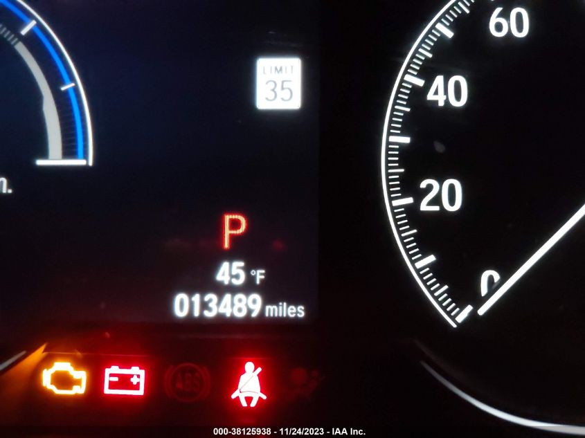 2022 HONDA INSIGHT TOURING - 19XZE4F94NE014570
