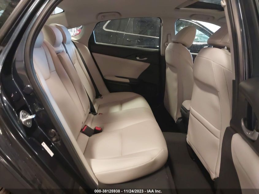 2022 HONDA INSIGHT TOURING - 19XZE4F94NE014570