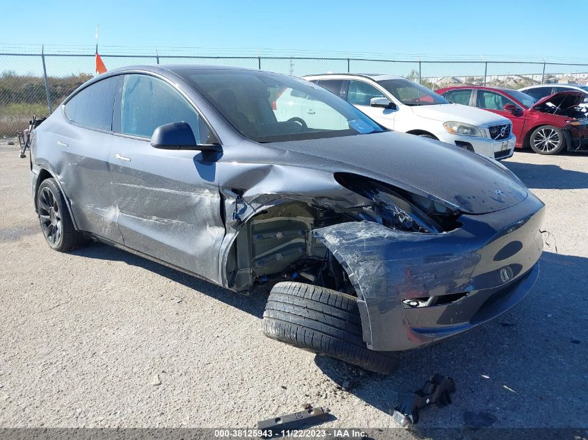 7SAYGDEEXPA162580 TESLA MODEL Y AWD 2023