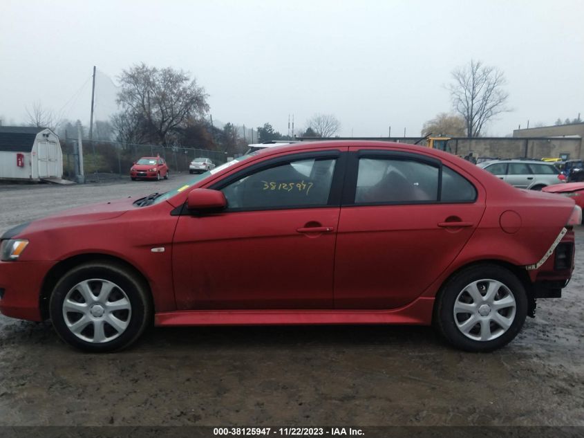 2014 MITSUBISHI LANCER ES - JA32U2FUXEU013047