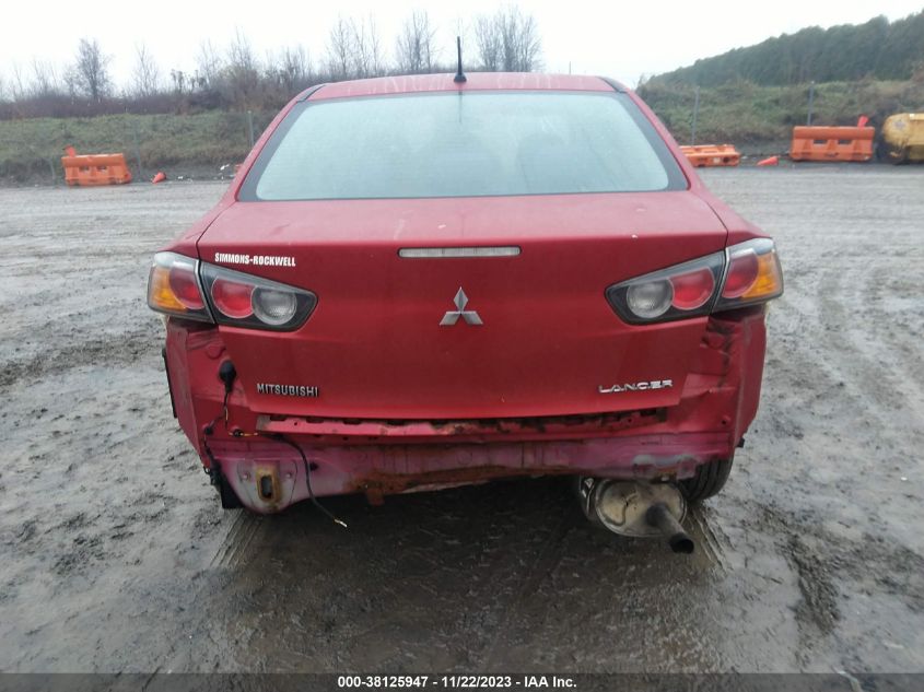 2014 MITSUBISHI LANCER ES - JA32U2FUXEU013047