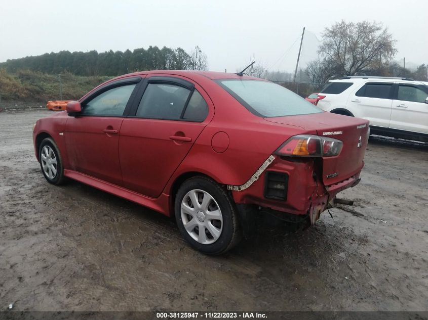 2014 MITSUBISHI LANCER ES - JA32U2FUXEU013047
