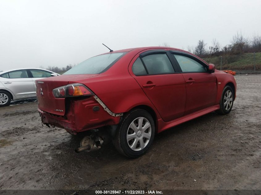 2014 MITSUBISHI LANCER ES - JA32U2FUXEU013047