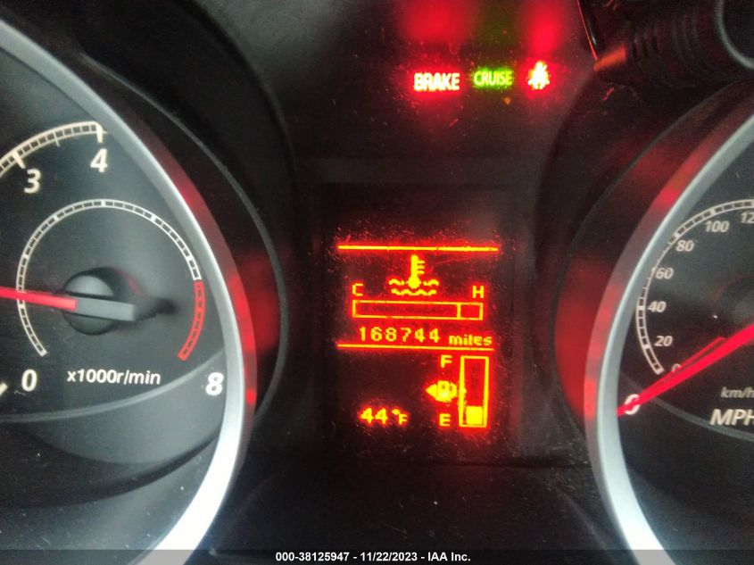 2014 MITSUBISHI LANCER ES - JA32U2FUXEU013047