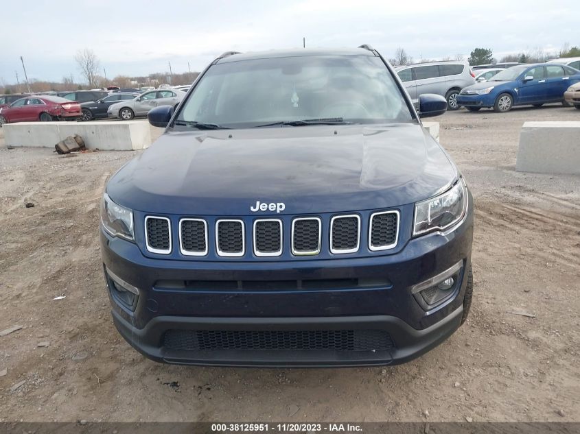 2019 JEEP COMPASS LATITUDE 4X4 - 3C4NJDBB8KT601221