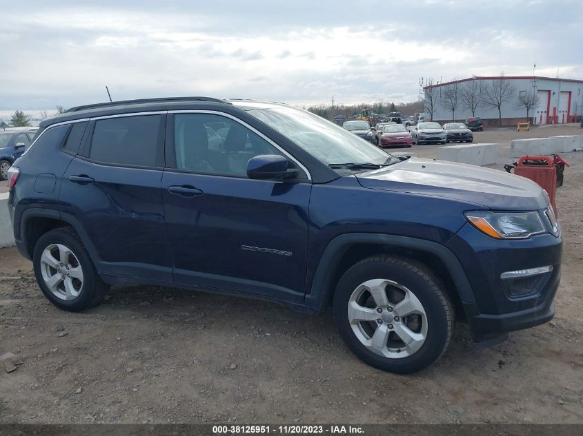 2019 JEEP COMPASS LATITUDE 4X4 - 3C4NJDBB8KT601221