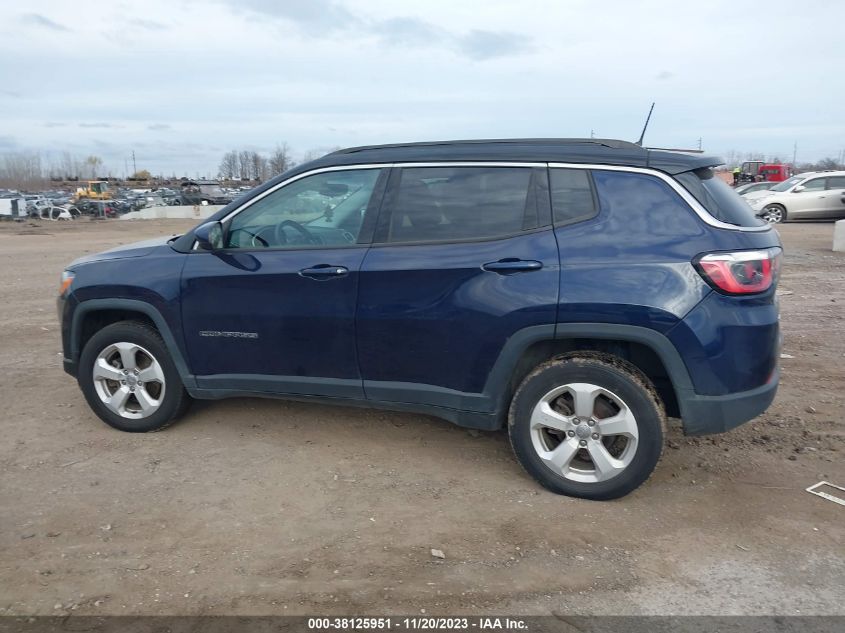 2019 JEEP COMPASS LATITUDE 4X4 - 3C4NJDBB8KT601221