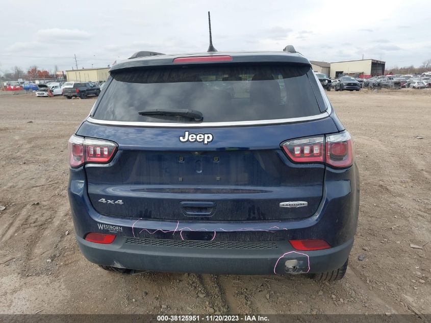 2019 JEEP COMPASS LATITUDE 4X4 - 3C4NJDBB8KT601221