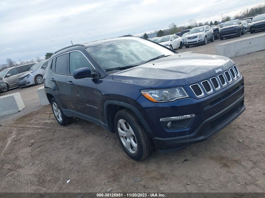 2019 JEEP COMPASS LATITUDE 4X4 - 3C4NJDBB8KT601221