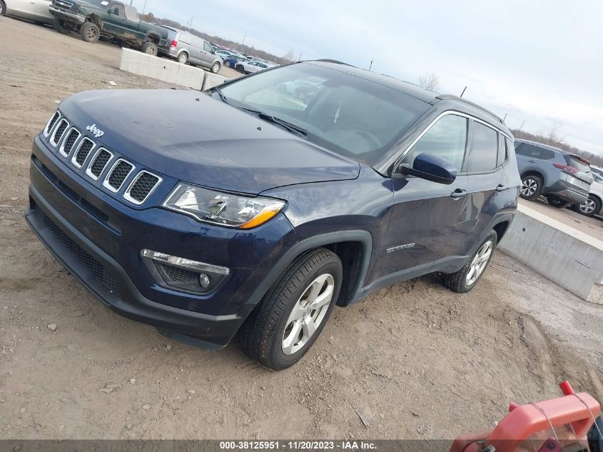 2019 JEEP COMPASS LATITUDE 4X4 - 3C4NJDBB8KT601221