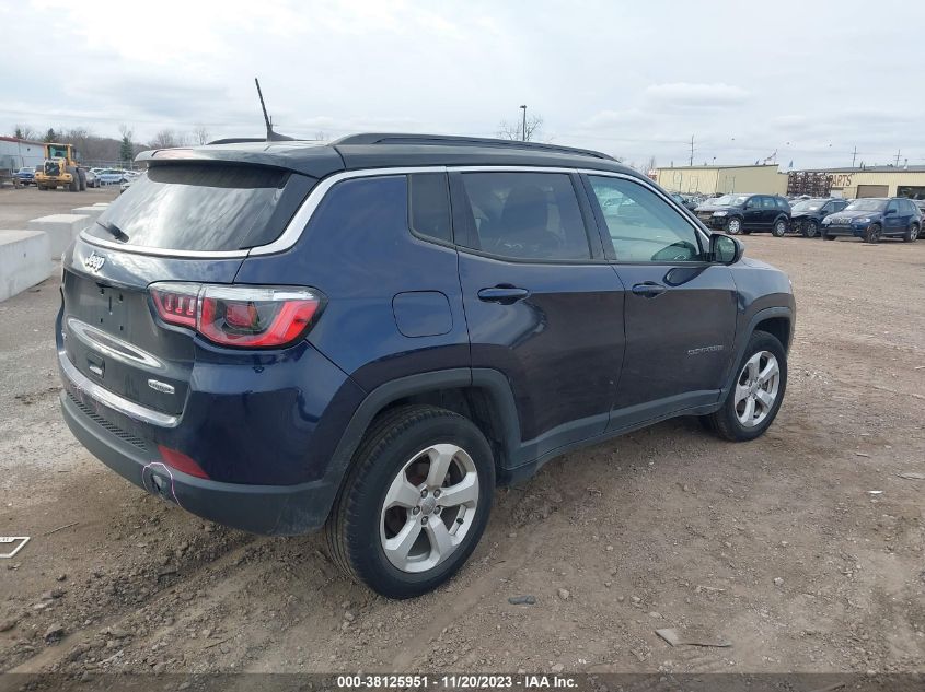 2019 JEEP COMPASS LATITUDE 4X4 - 3C4NJDBB8KT601221