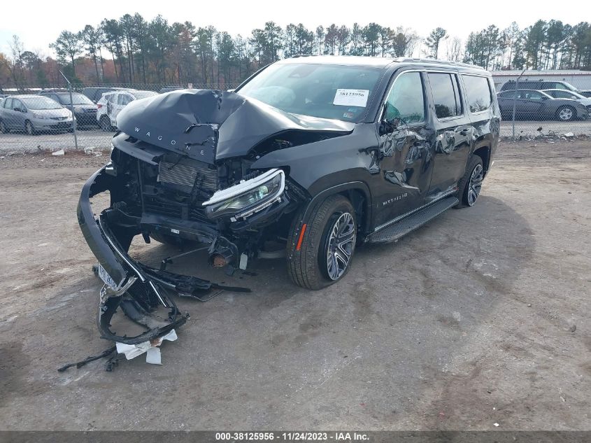 2023 JEEP WAGONEER L SERIES II 4X4 - 1C4SJSBP3PS530019
