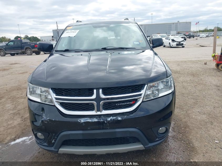 2015 DODGE JOURNEY SXT - 3C4PDCBG7FT697340
