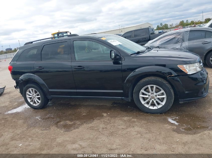 2015 DODGE JOURNEY SXT - 3C4PDCBG7FT697340