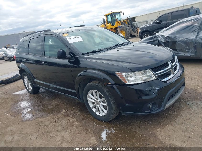2015 DODGE JOURNEY SXT - 3C4PDCBG7FT697340