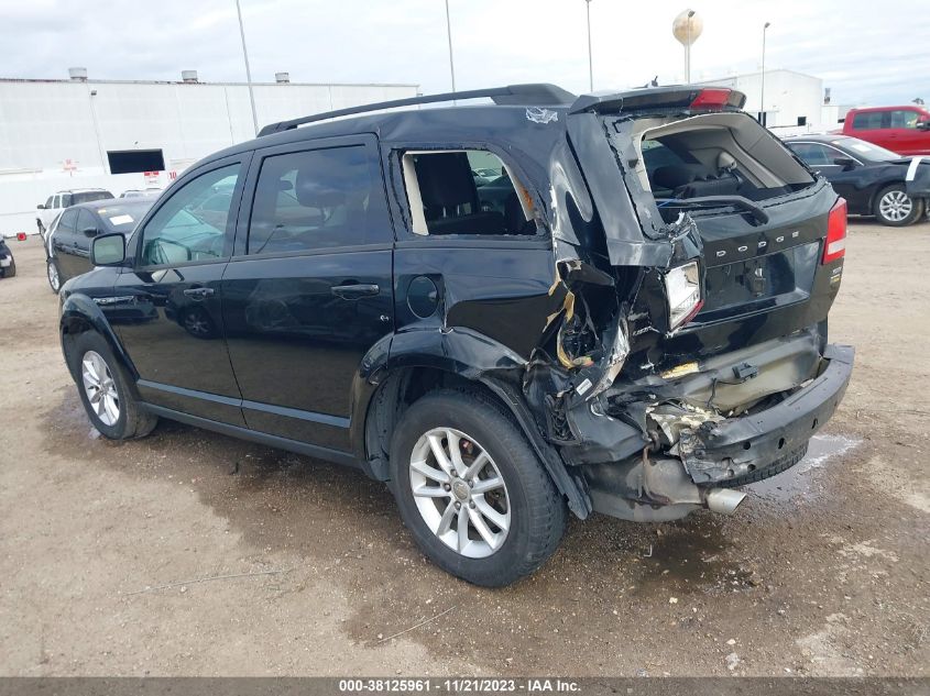 2015 DODGE JOURNEY SXT - 3C4PDCBG7FT697340