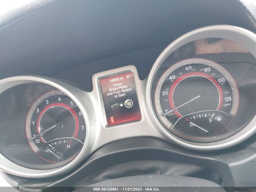 2015 DODGE JOURNEY SXT - 3C4PDCBG7FT697340