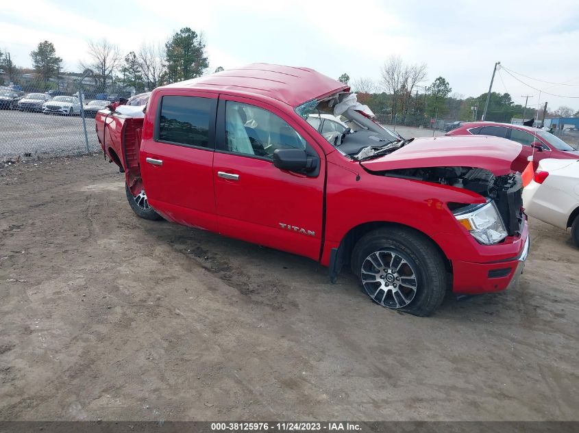 2021 NISSAN TITAN SV 4X4 - 1N6AA1EDXMN534115