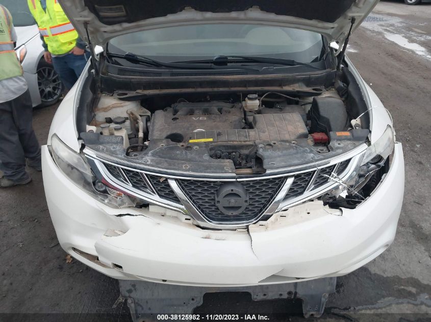 2014 NISSAN MURANO LE - JN8AZ1MU3EW403265