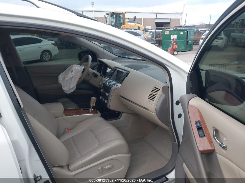 2014 NISSAN MURANO LE - JN8AZ1MU3EW403265