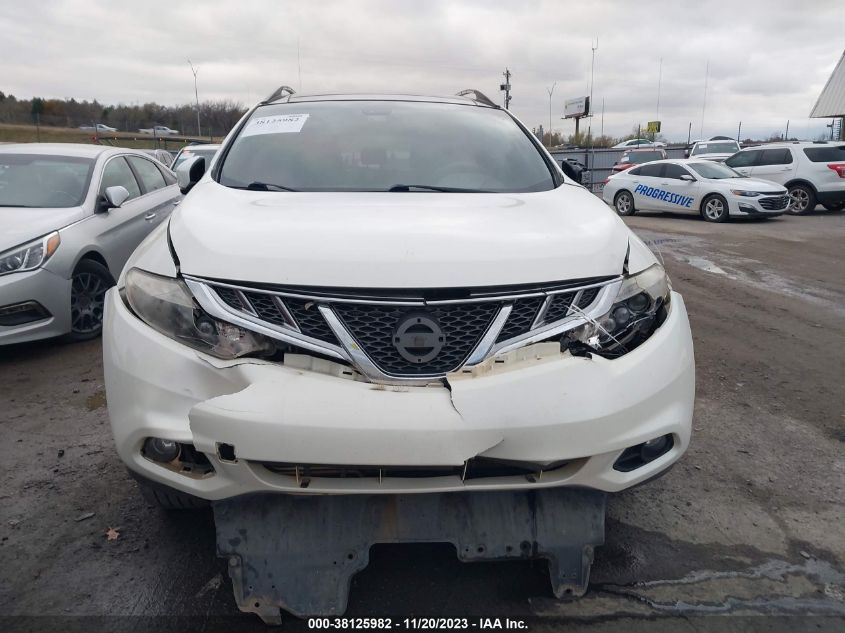 2014 NISSAN MURANO LE - JN8AZ1MU3EW403265