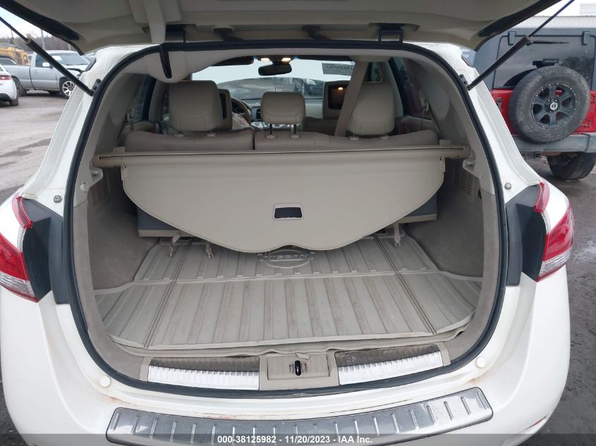 2014 NISSAN MURANO LE - JN8AZ1MU3EW403265