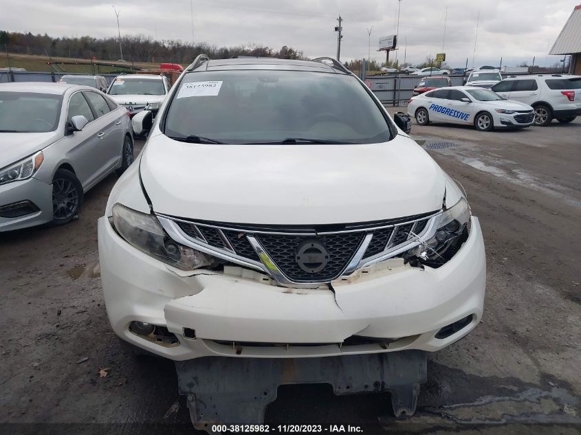 2014 NISSAN MURANO LE - JN8AZ1MU3EW403265