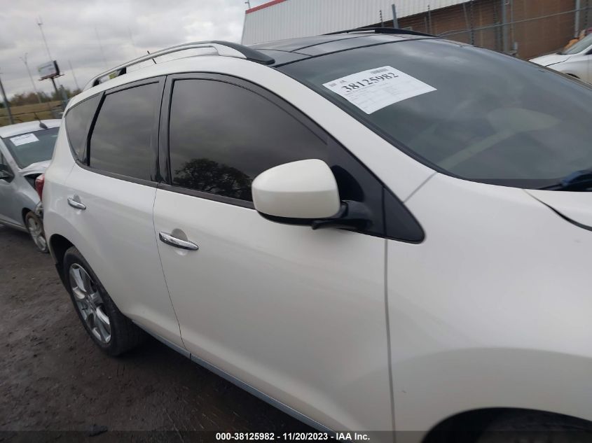 2014 NISSAN MURANO LE - JN8AZ1MU3EW403265