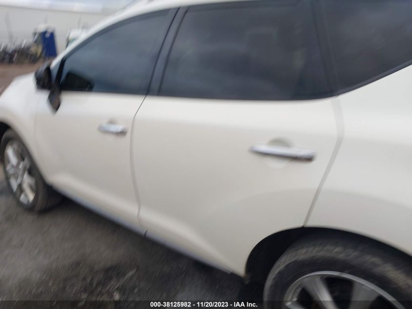2014 NISSAN MURANO LE - JN8AZ1MU3EW403265