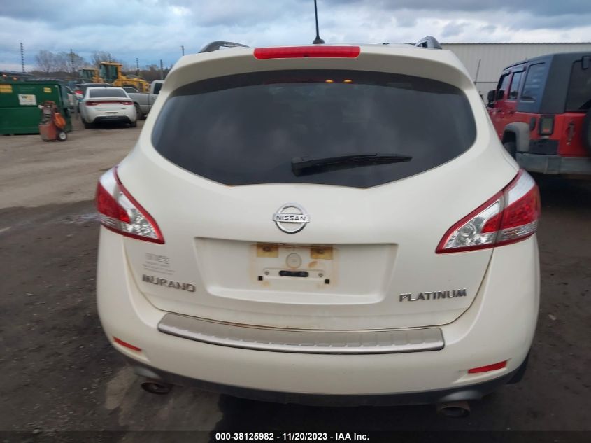 2014 NISSAN MURANO LE - JN8AZ1MU3EW403265
