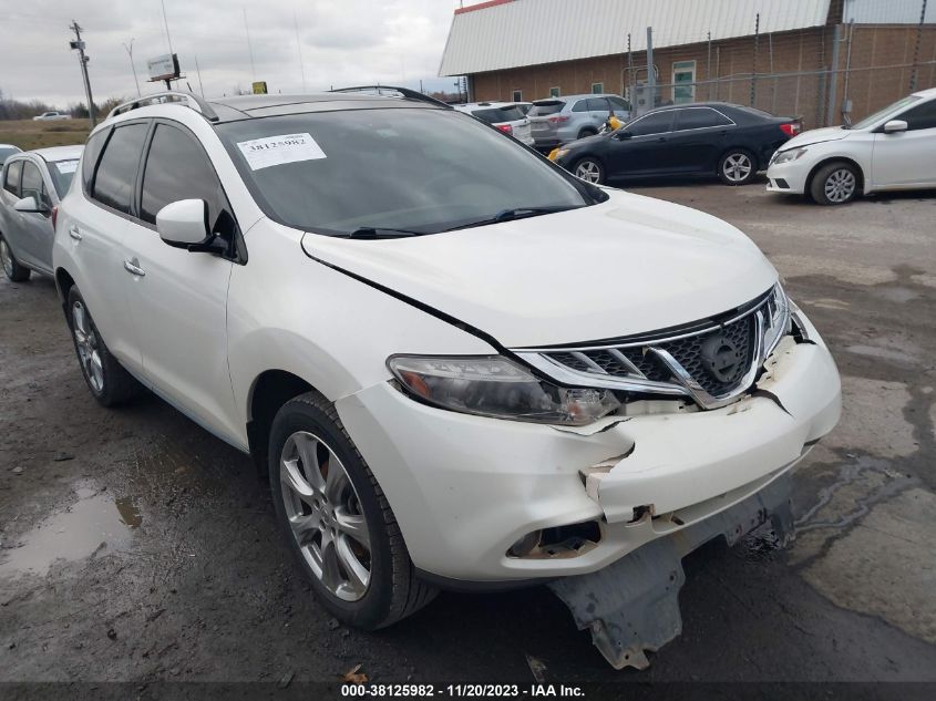 2014 NISSAN MURANO LE - JN8AZ1MU3EW403265