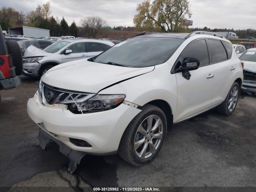2014 NISSAN MURANO LE - JN8AZ1MU3EW403265