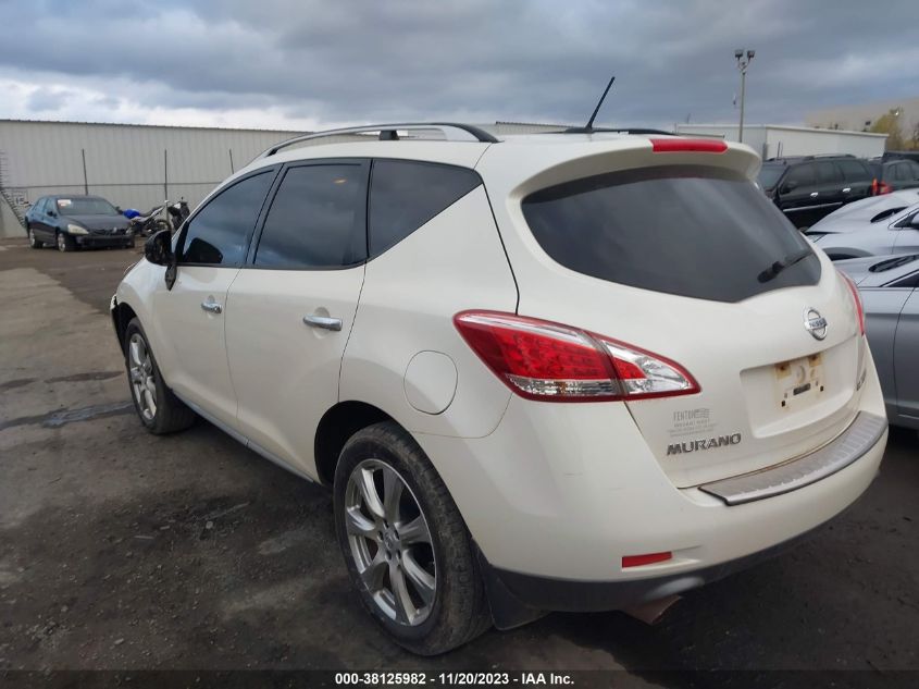 2014 NISSAN MURANO LE - JN8AZ1MU3EW403265