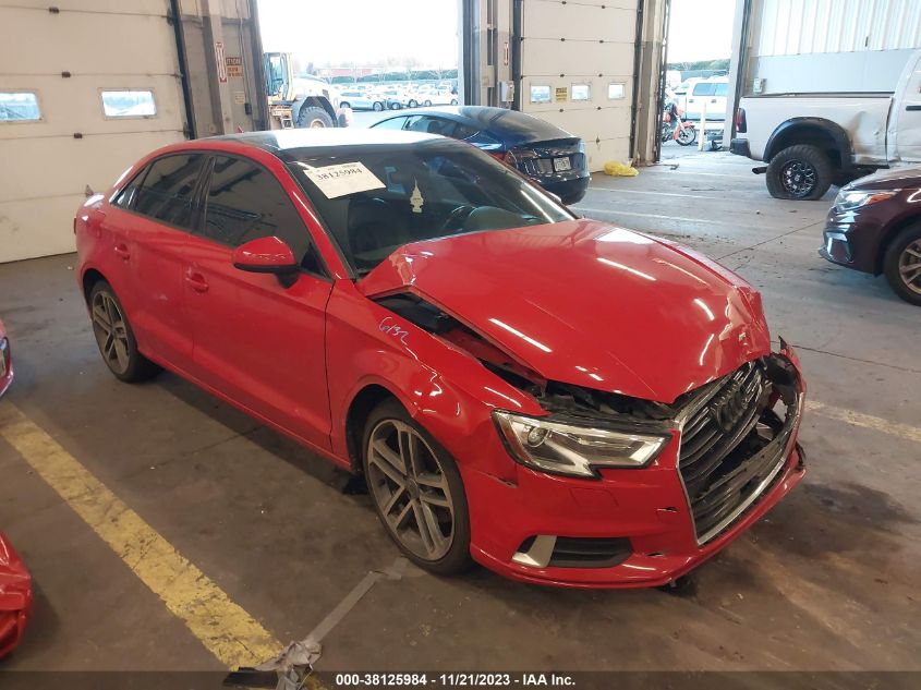 WAUAUGFF8J1043992 AUDI A3 2.0T PREMIUM 2018