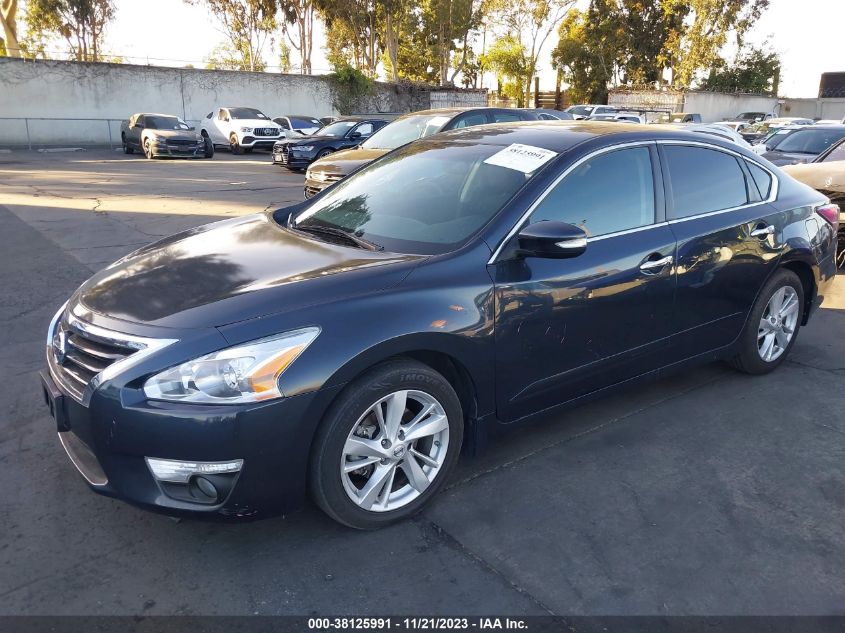 2015 NISSAN ALTIMA 2.5 SV - 1N4AL3APXFC597616