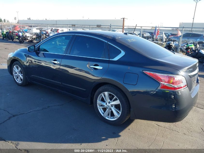 2015 NISSAN ALTIMA 2.5 SV - 1N4AL3APXFC597616