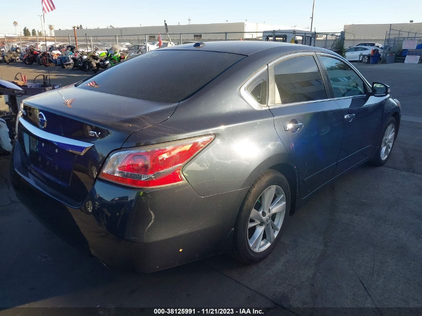 2015 NISSAN ALTIMA 2.5 SV - 1N4AL3APXFC597616