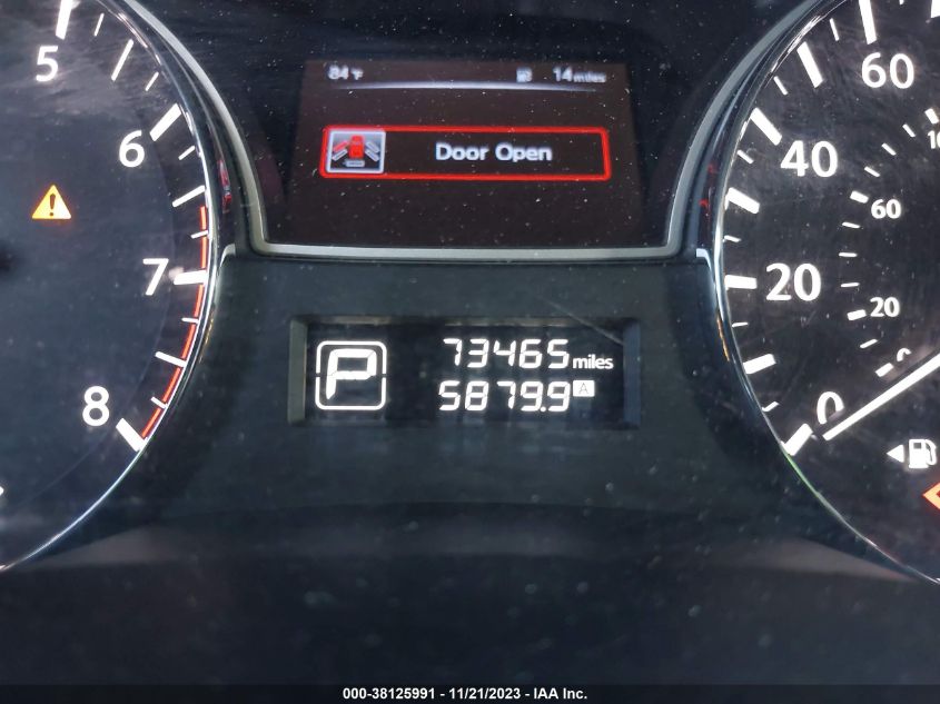 2015 NISSAN ALTIMA 2.5 SV - 1N4AL3APXFC597616