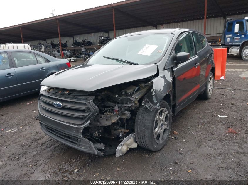 2017 FORD ESCAPE S - 1FMCU0F72HUD60165