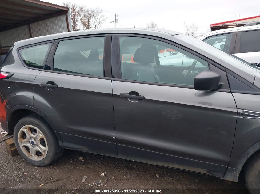 2017 FORD ESCAPE S - 1FMCU0F72HUD60165