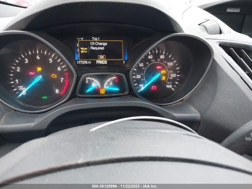 2017 FORD ESCAPE S - 1FMCU0F72HUD60165