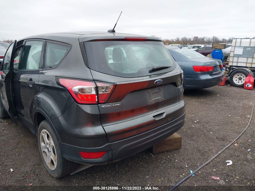 2017 FORD ESCAPE S - 1FMCU0F72HUD60165