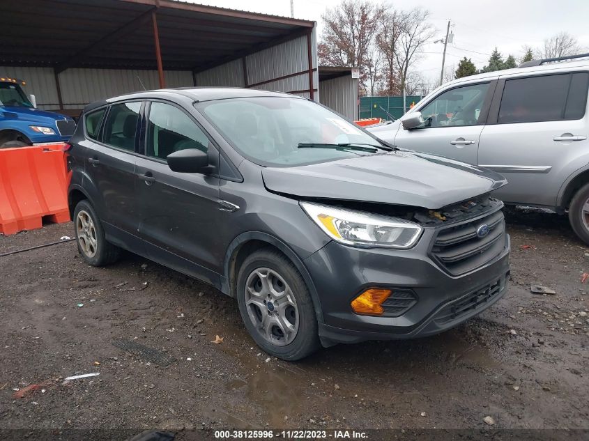 2017 FORD ESCAPE S - 1FMCU0F72HUD60165