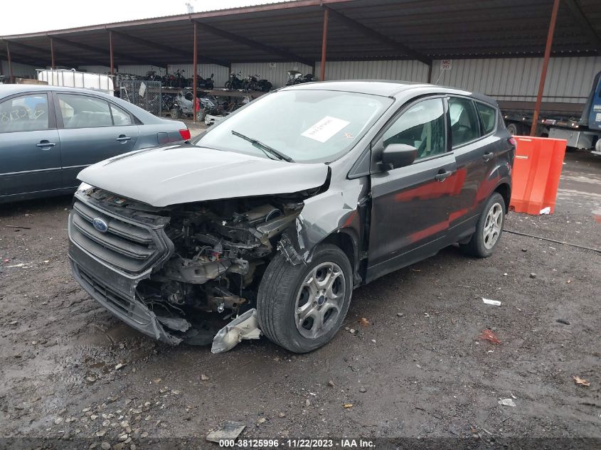 2017 FORD ESCAPE S - 1FMCU0F72HUD60165