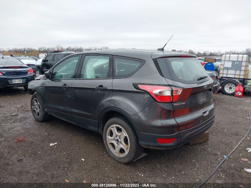 2017 FORD ESCAPE S - 1FMCU0F72HUD60165